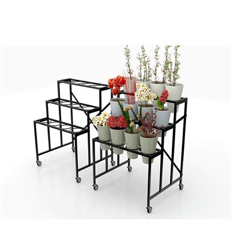 best fake flower for clothing display|artificial flower display racks.